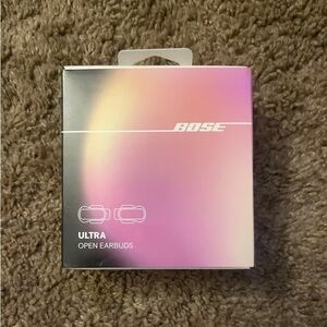 Bose Ultra Open Earbuds - Gradient Pink Box